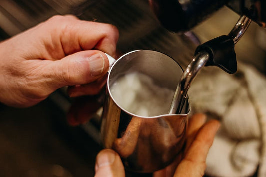 Milk Steaming 101