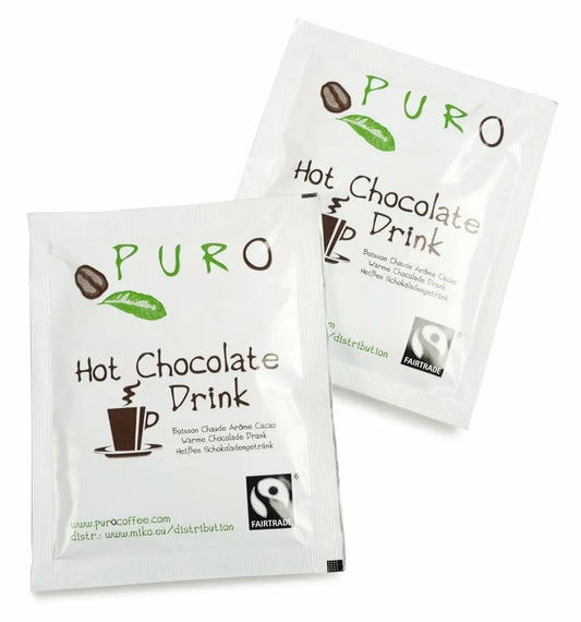 Puro Fair Trade Drinking Chocolate (100 sachets)