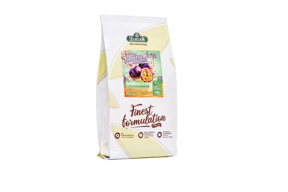 Premix Teh Ais Richco (1kg) - 4 Perisa (Peach, Limau Limau, Serai, Passionfruit)