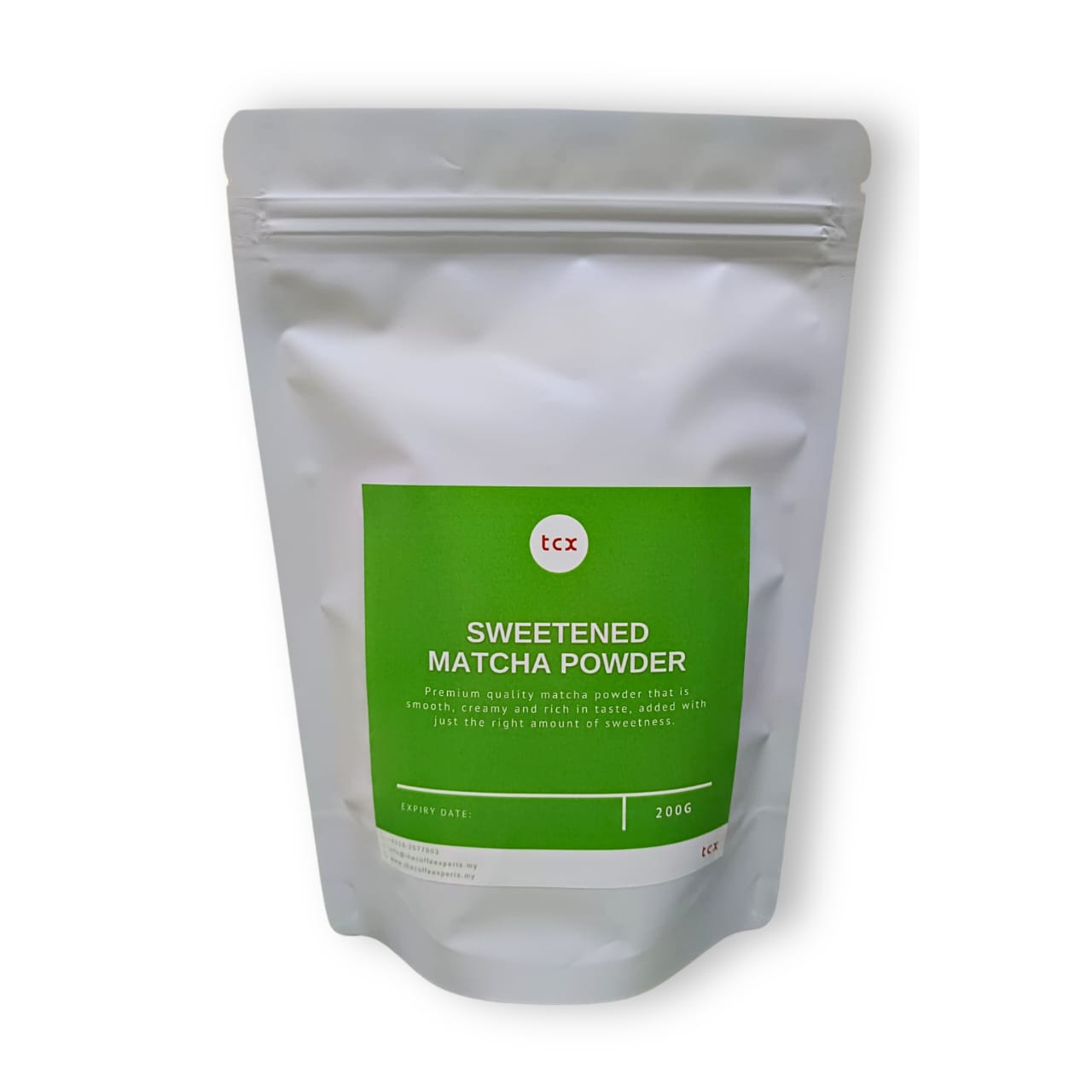 TCX - Sweetened Matcha Powder (200g)