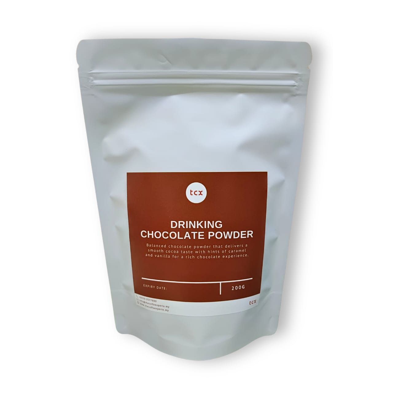 TCX - Drinking Chocolate Powder (200g)