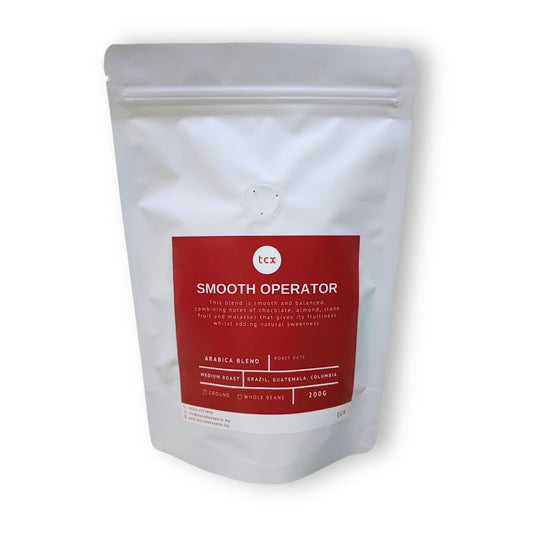 TCX - Smooth Operator (Medium Roast) (200g) Biji Kopi Campuran Arabika