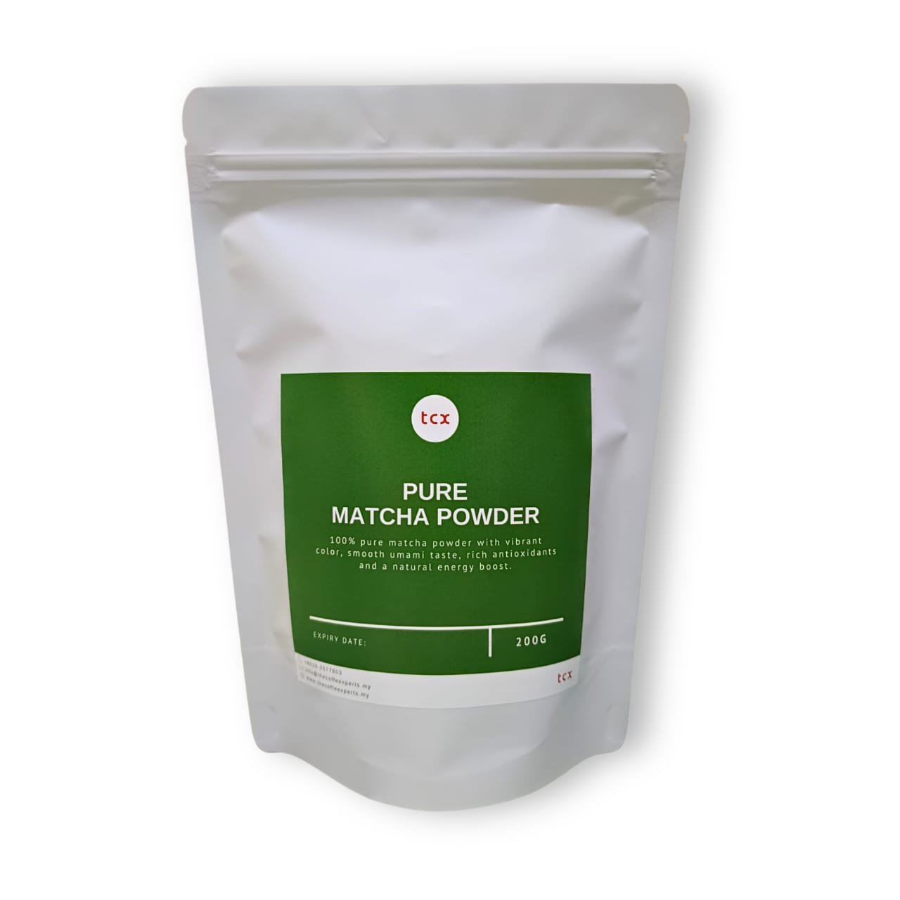 TCX - Pure Matcha Powder (200g)