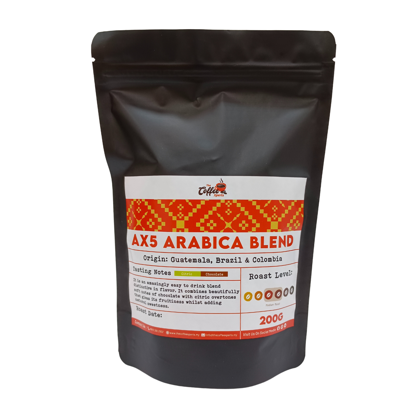 AX5 Arabica Blend (200g)