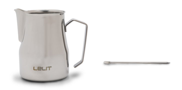 Milk Pitcher with Latte Art pen (350ml)