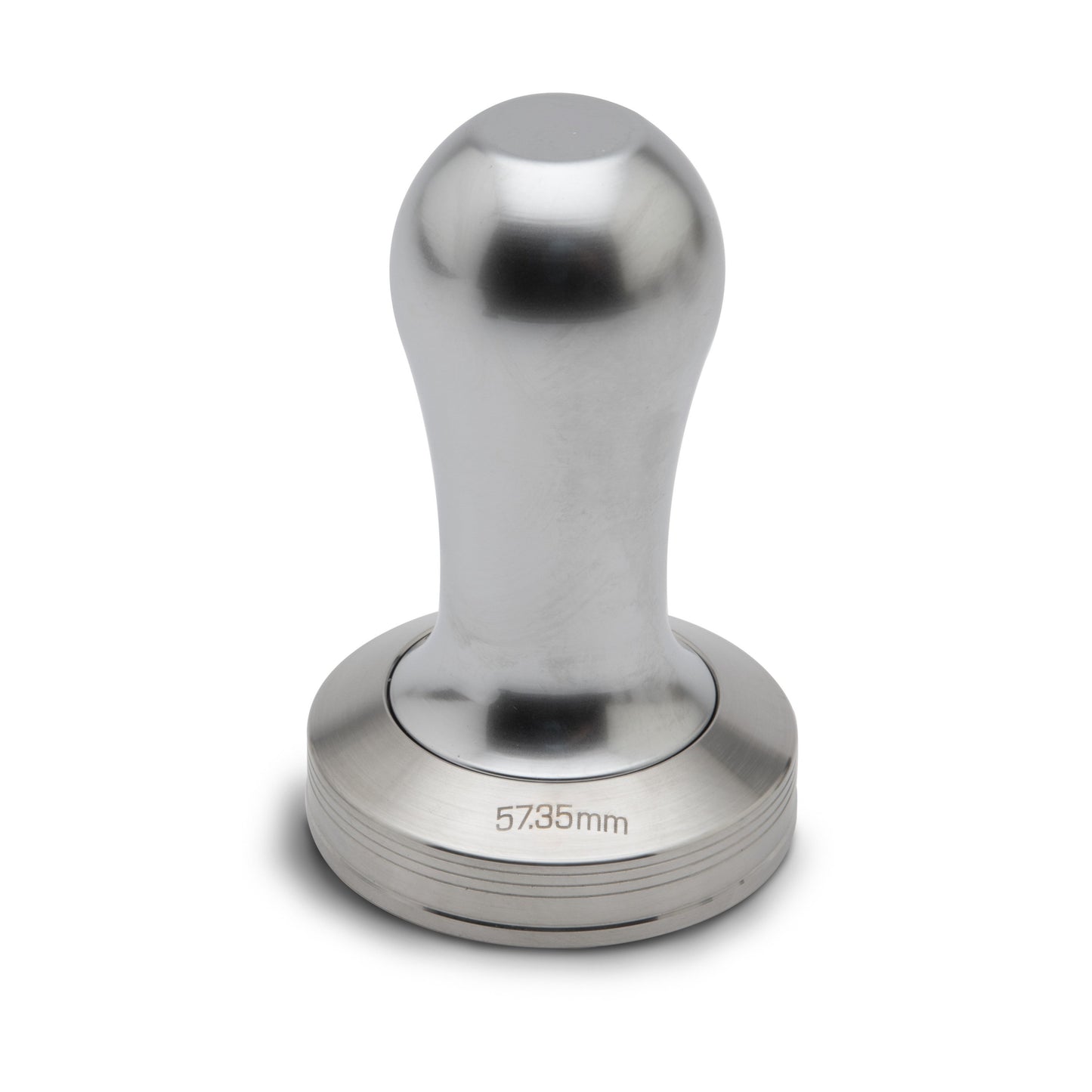 Lelit57 Stainless Steel Coffee Tamper Polished Aluminium Art handle