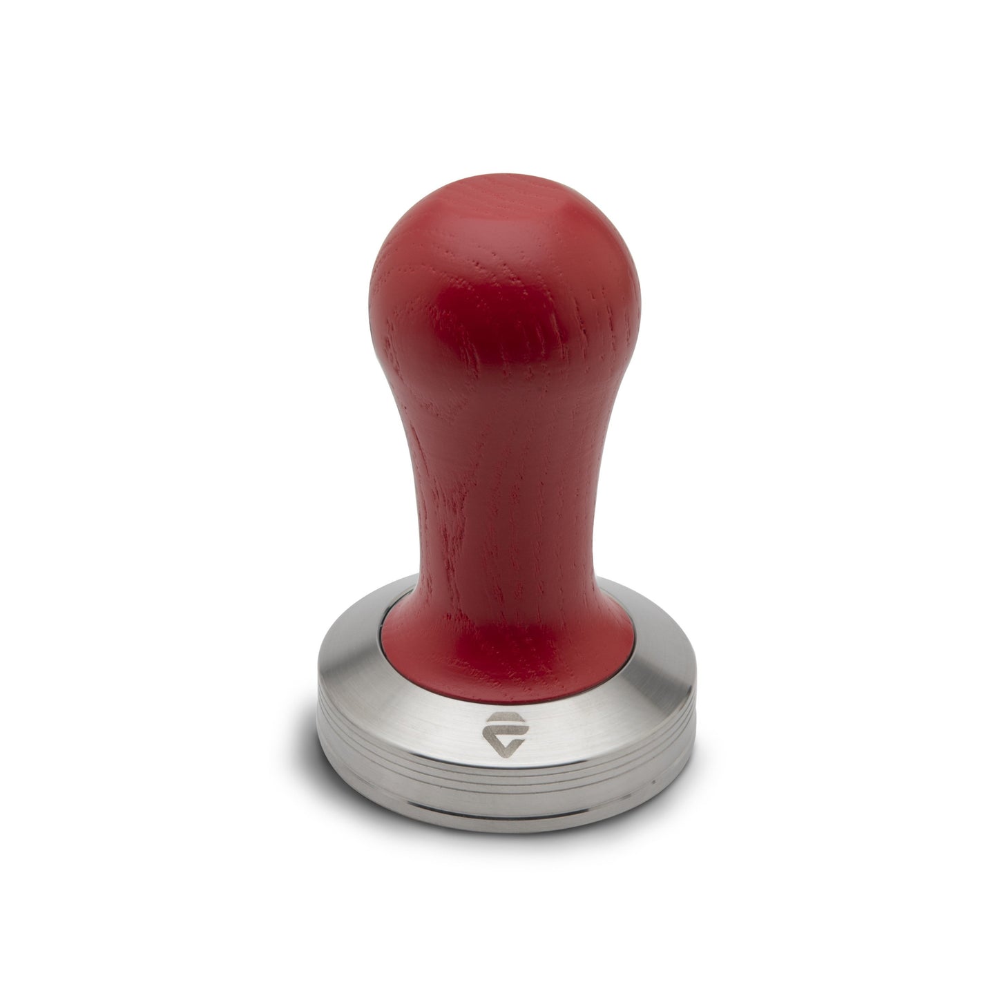Lelit57 Stainless Steel Coffee Tamper Red Wood Art handle