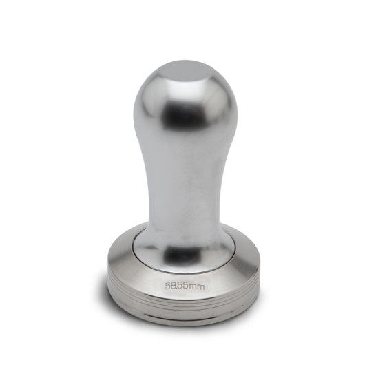 Lelit58 Stainless Steel Coffee Tamper Polished Aluminium Art handle