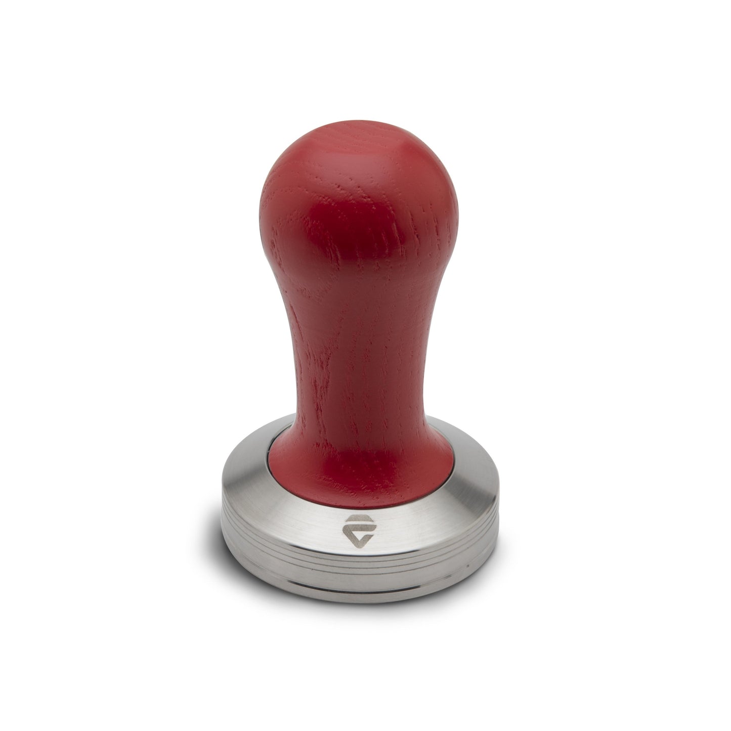 Lelit58 Stainless Steel Coffee Tamper Red Wood Art handle