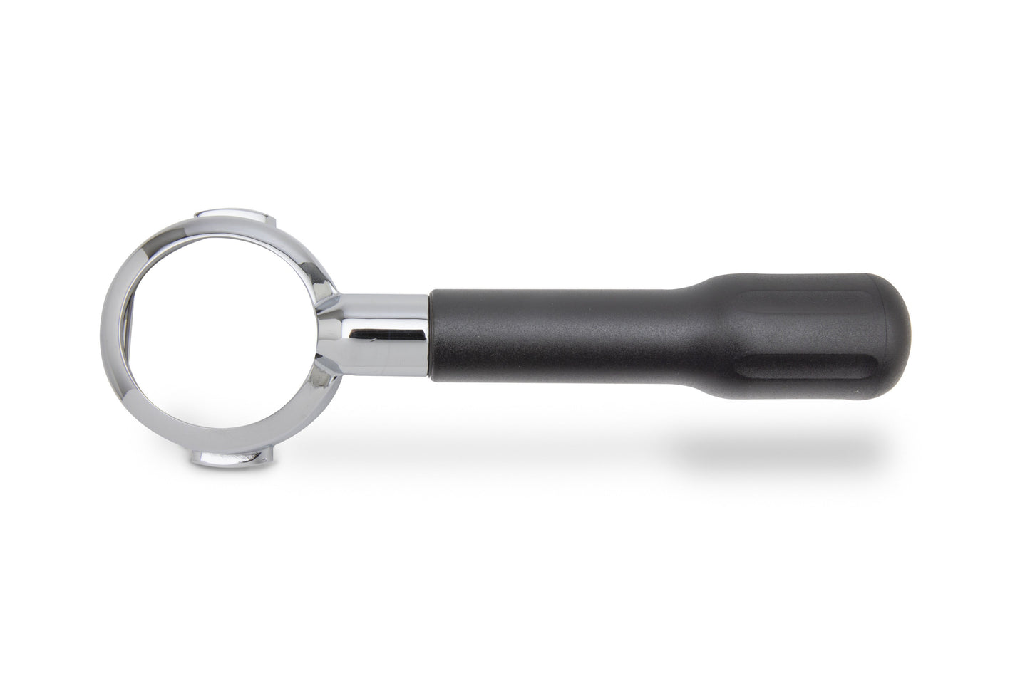 Lelit57 Bottomless Portafilter - Black handle