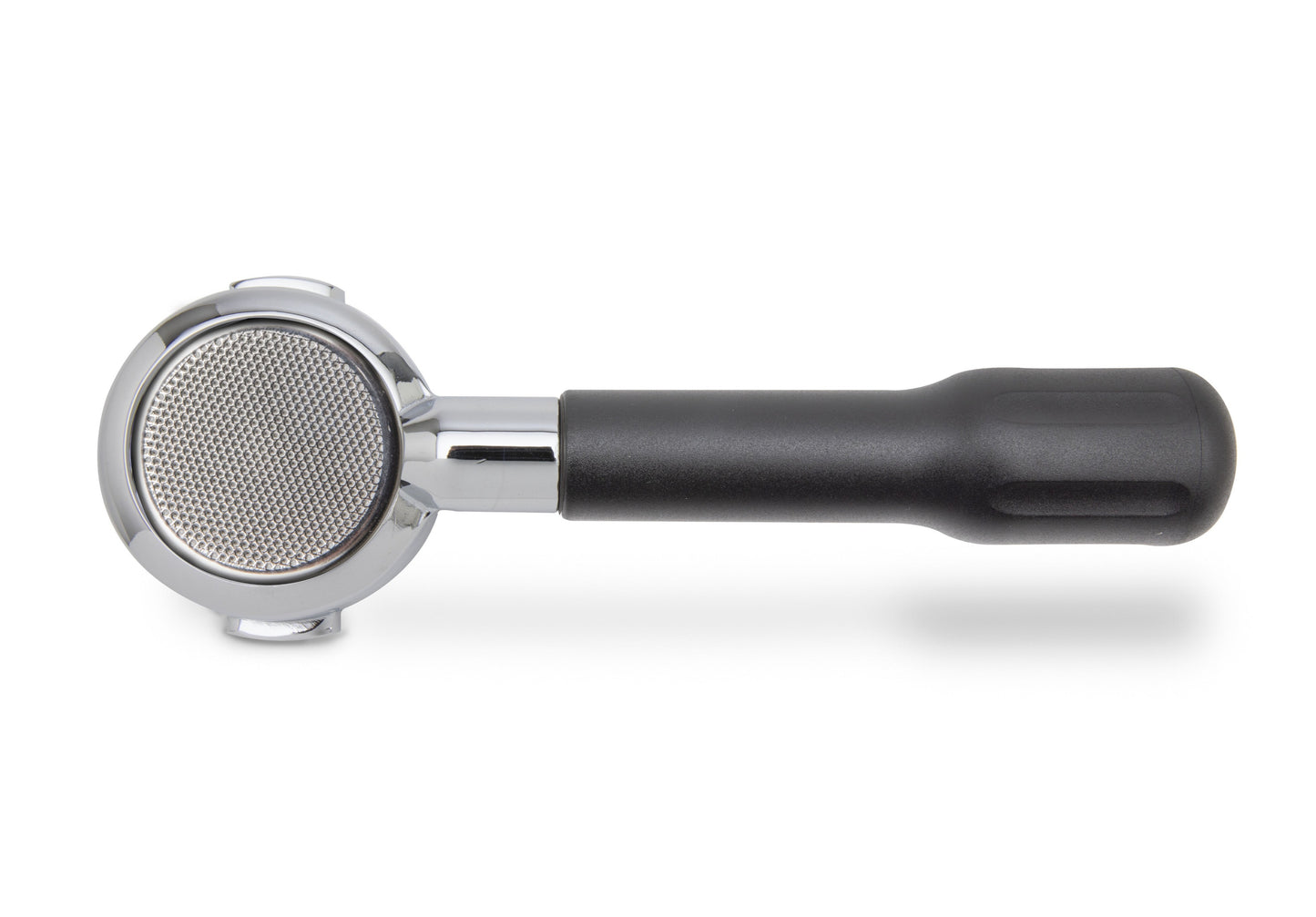 Lelit57 Bottomless Portafilter - Black handle