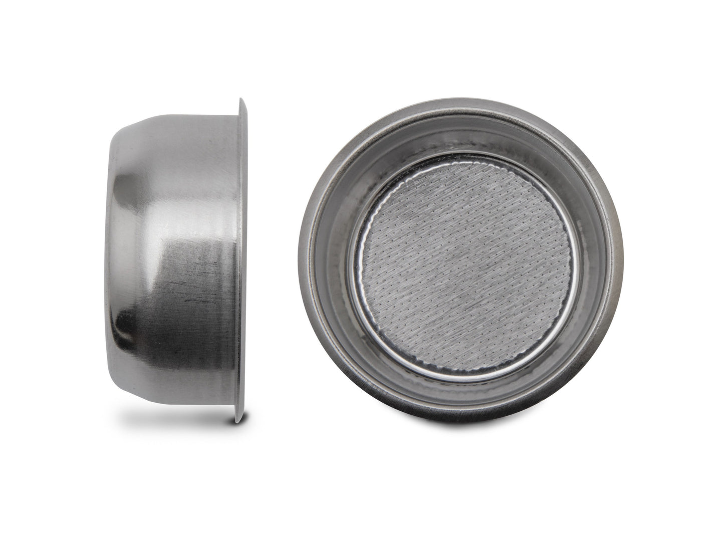 Lelit57 Bottomless Portafilter - Black handle
