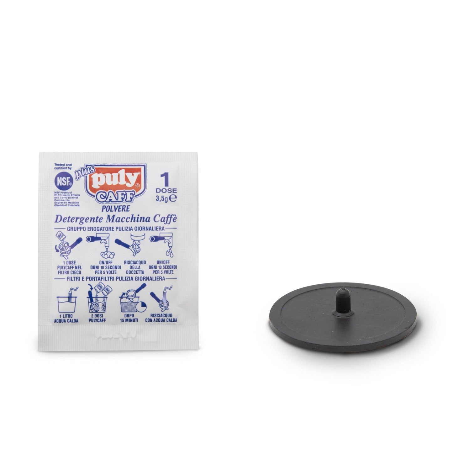 Serbuk Pembersih Espresso Puly (1 kotak)