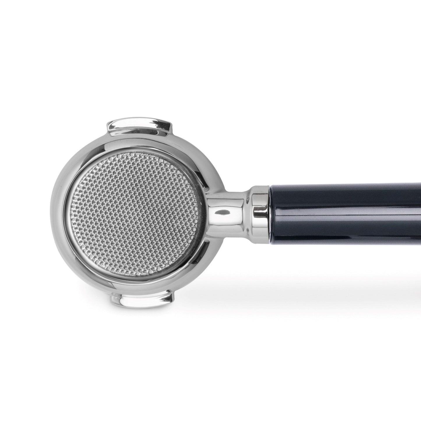 Lelit58 Bottomless Portafilter - Black handle