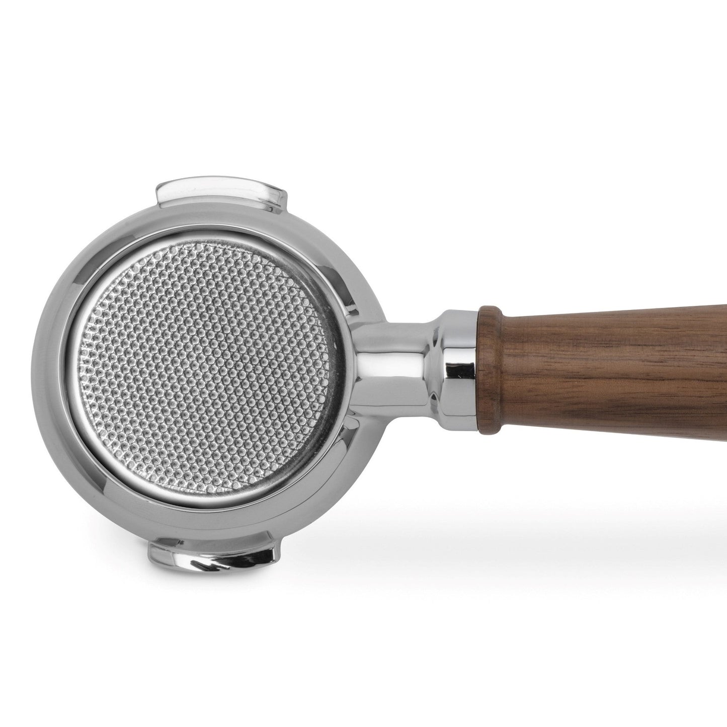 Lelit58 Bottomless Portfilter - Walnut Wood