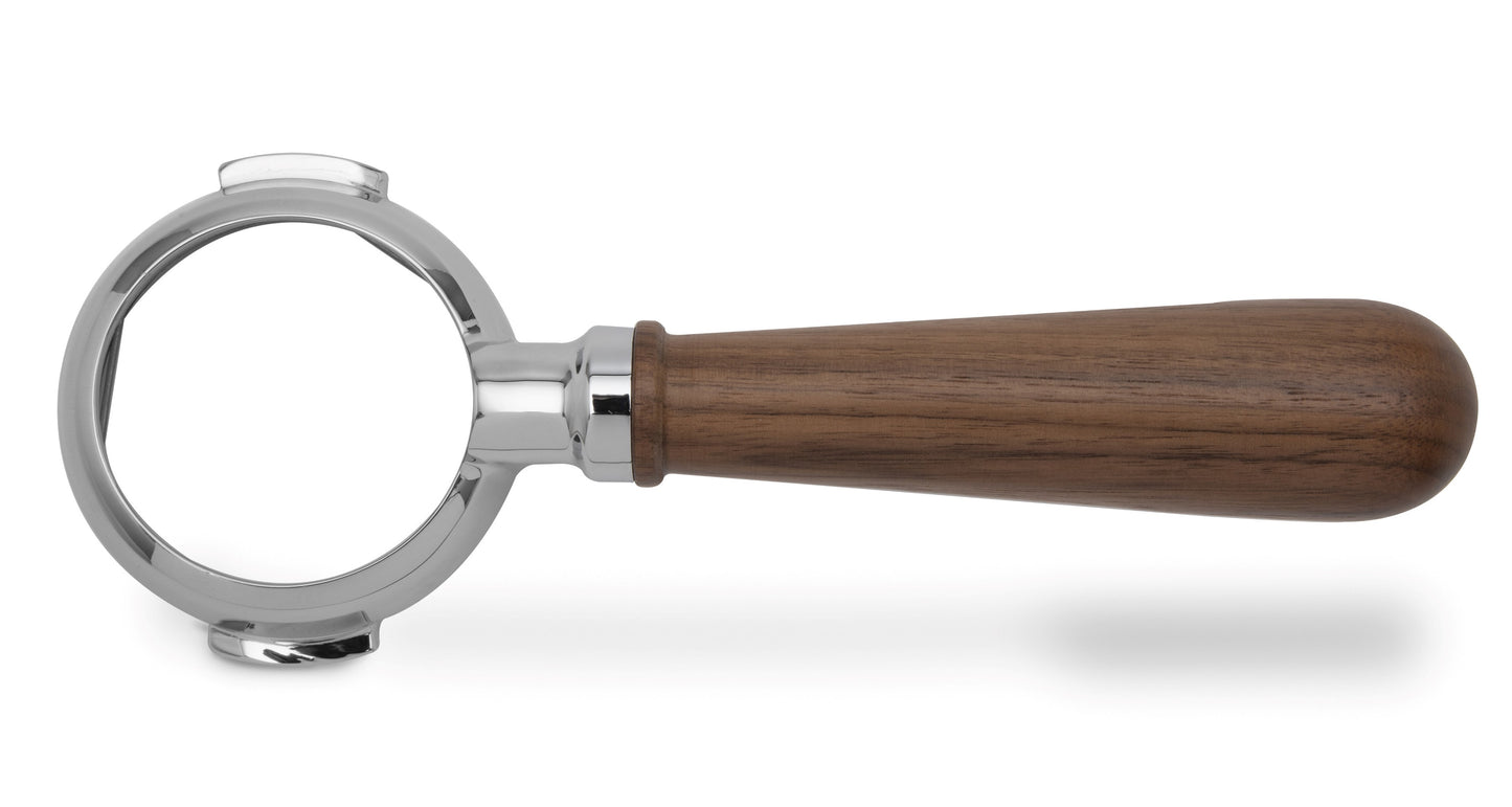 Lelit58 Bottomless Portfilter - Walnut Wood