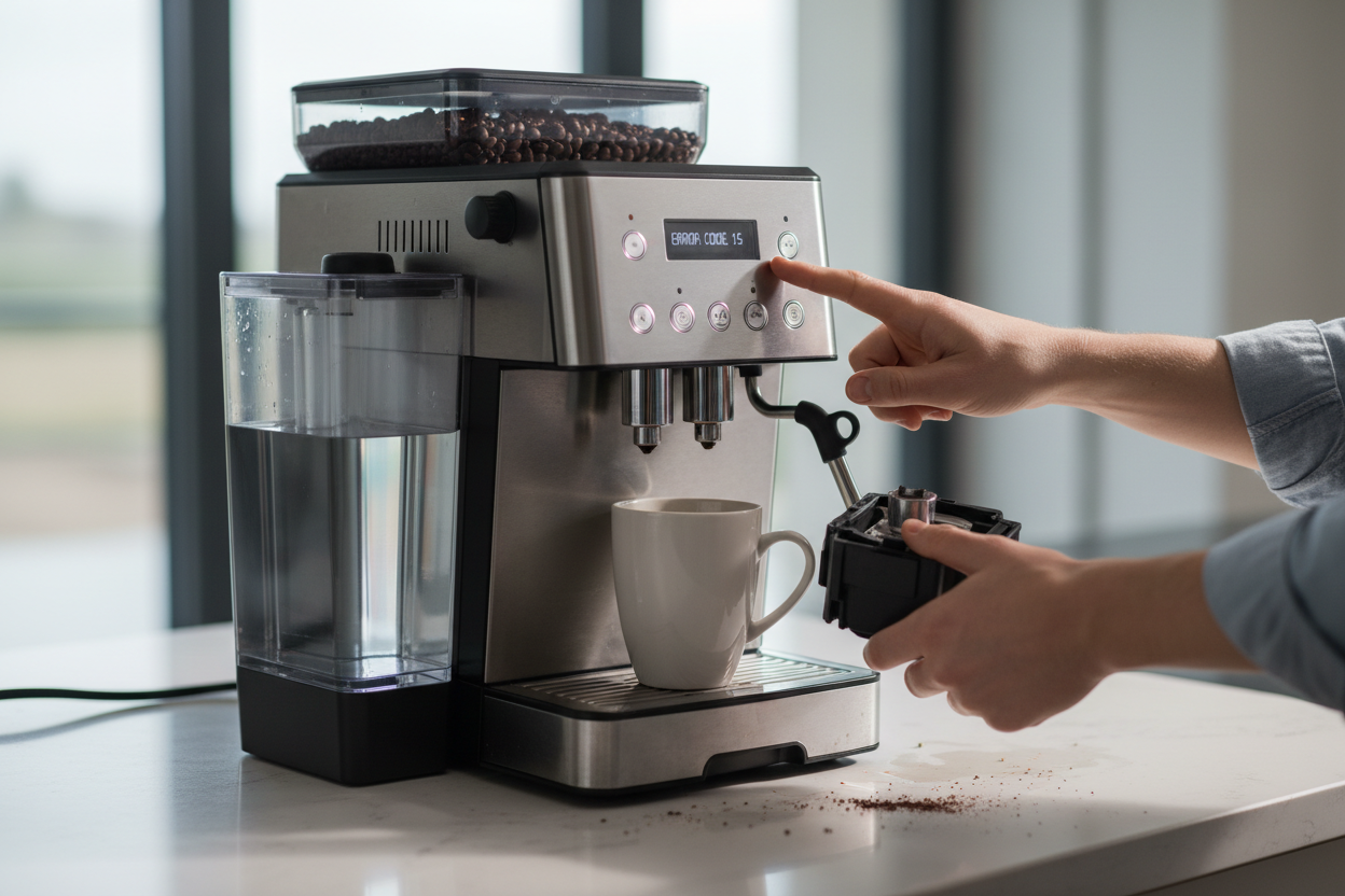Office Coffee Machine Not Dispensing Coffee? 3 Easy Fixes – The Coffee ...