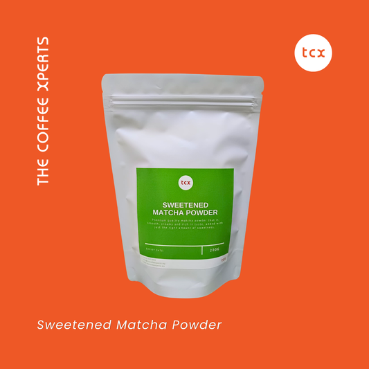 TCX - Sweetened Matcha Powder  (200g)