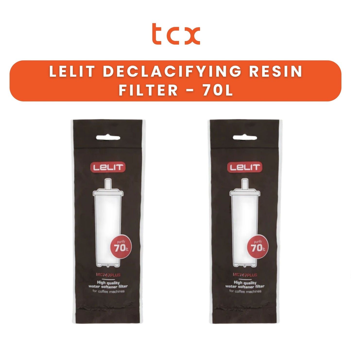 Lelit Declacifying Resin Filter - 70L