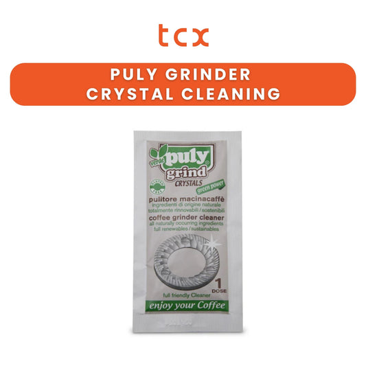 Puly Grinder Cleaning Crystals for Coffee Grinder (1dose-15g)