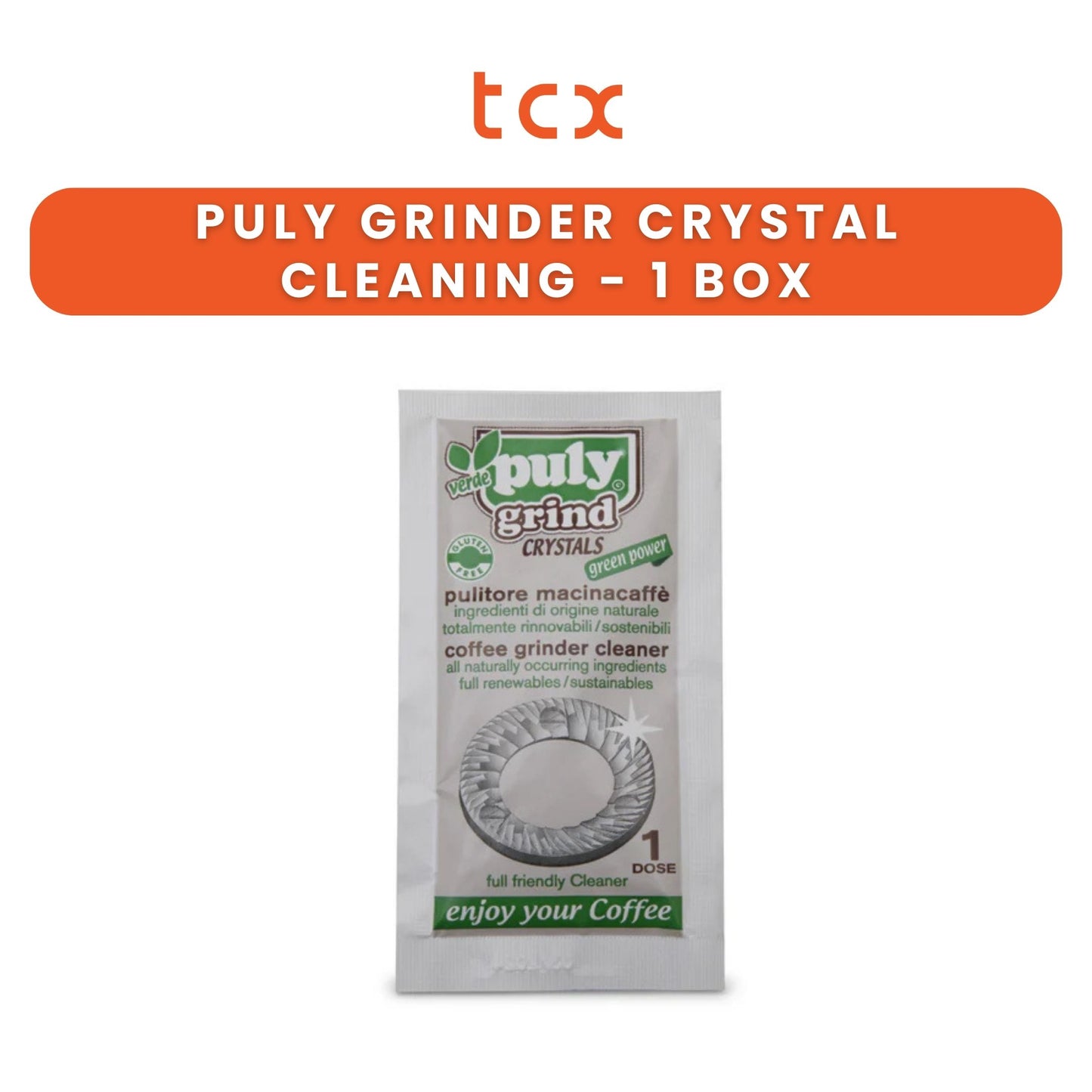 Puly Grinder Cleaning Crystals (1 box)
