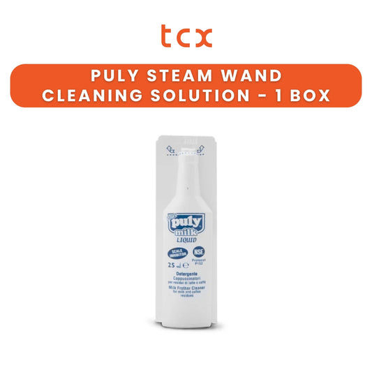 Puly Steam Wand Cleaning Solution (1 box)