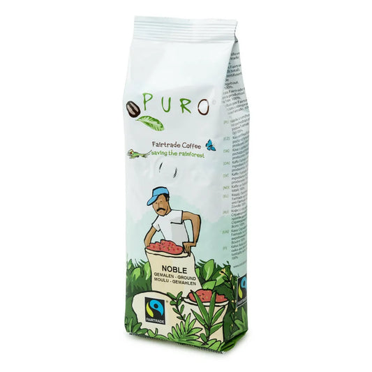 Puro Fairtrade Coffee Beans - NOBLE