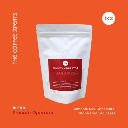 Smooth Operator (Medium Roast) (200g) Arabica Blend Coffee Beans