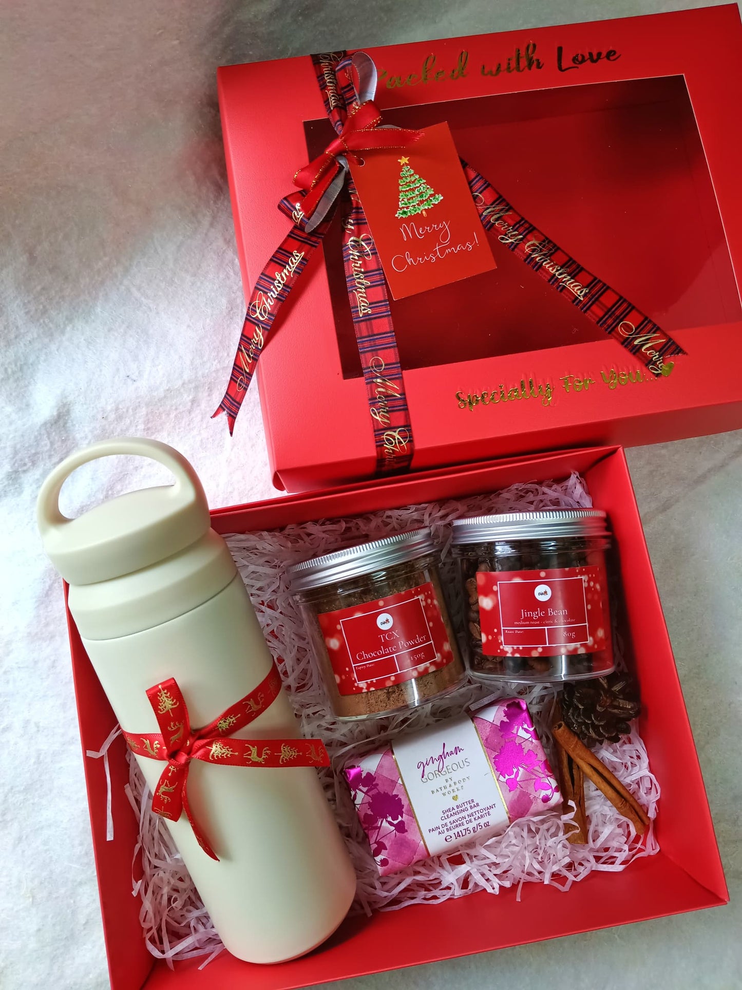 Christmas Gift Box - Merry Mornings