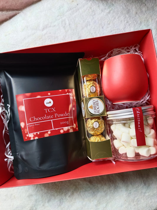 Christmas Gift Box - Festive Cocoa