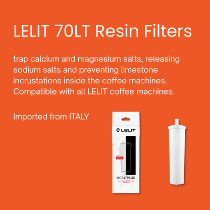 Lelit Declacifying Resin Filter - 70L 