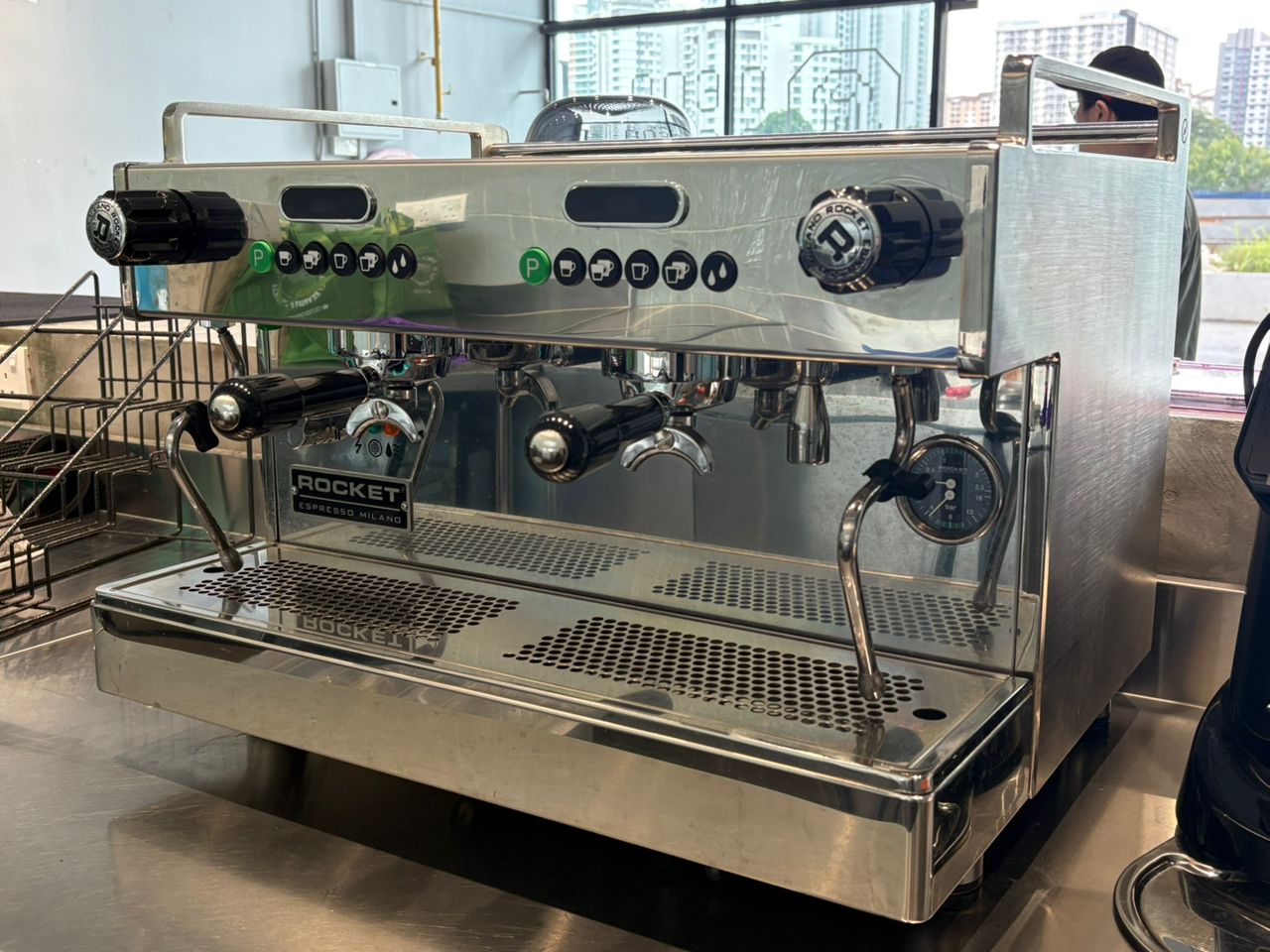 [Used, Second Hand] Rocket Boxer 2 Group Coffee Machine