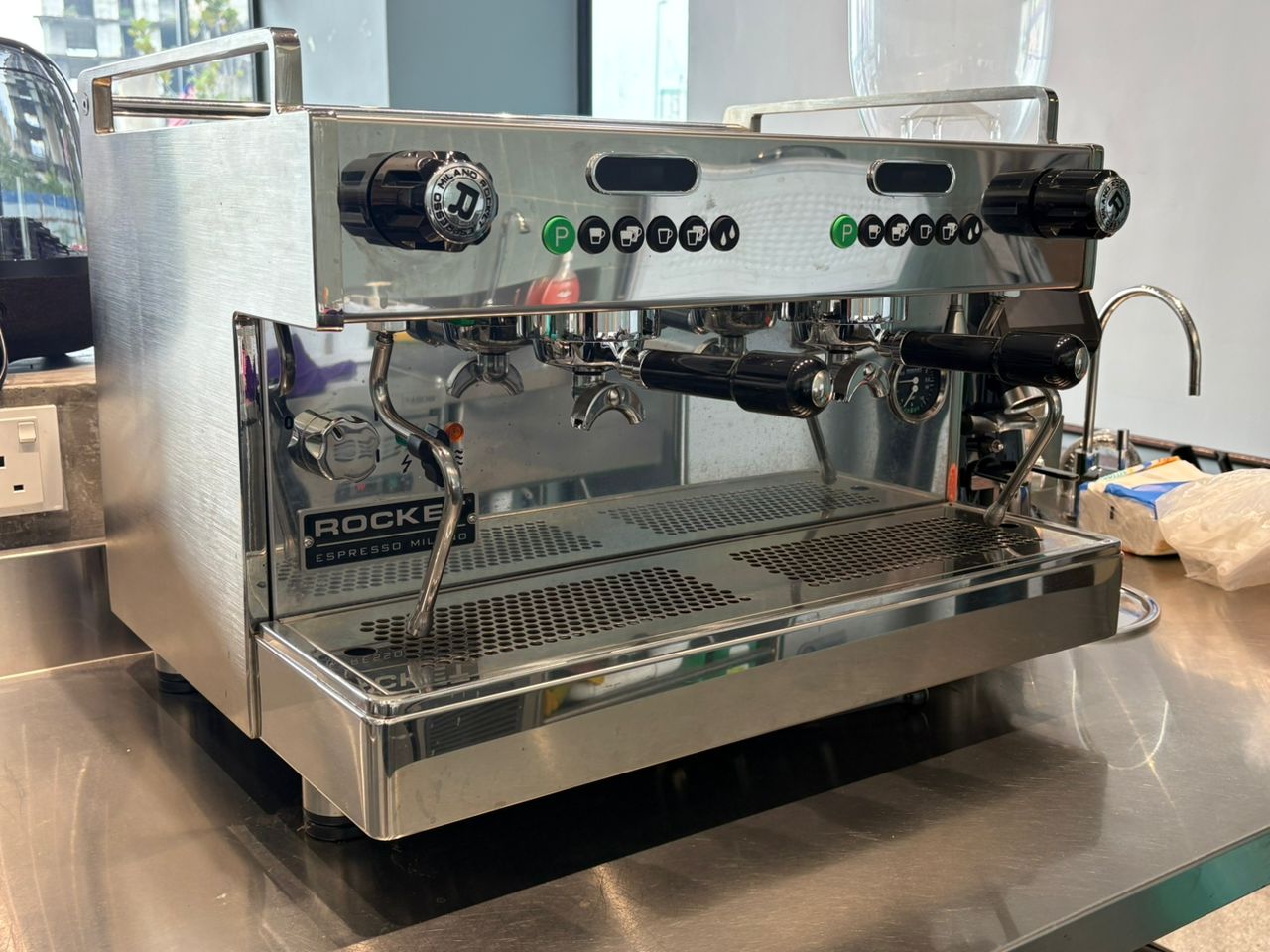 [Used, Second Hand] Rocket Boxer 2 Group Coffee Machine