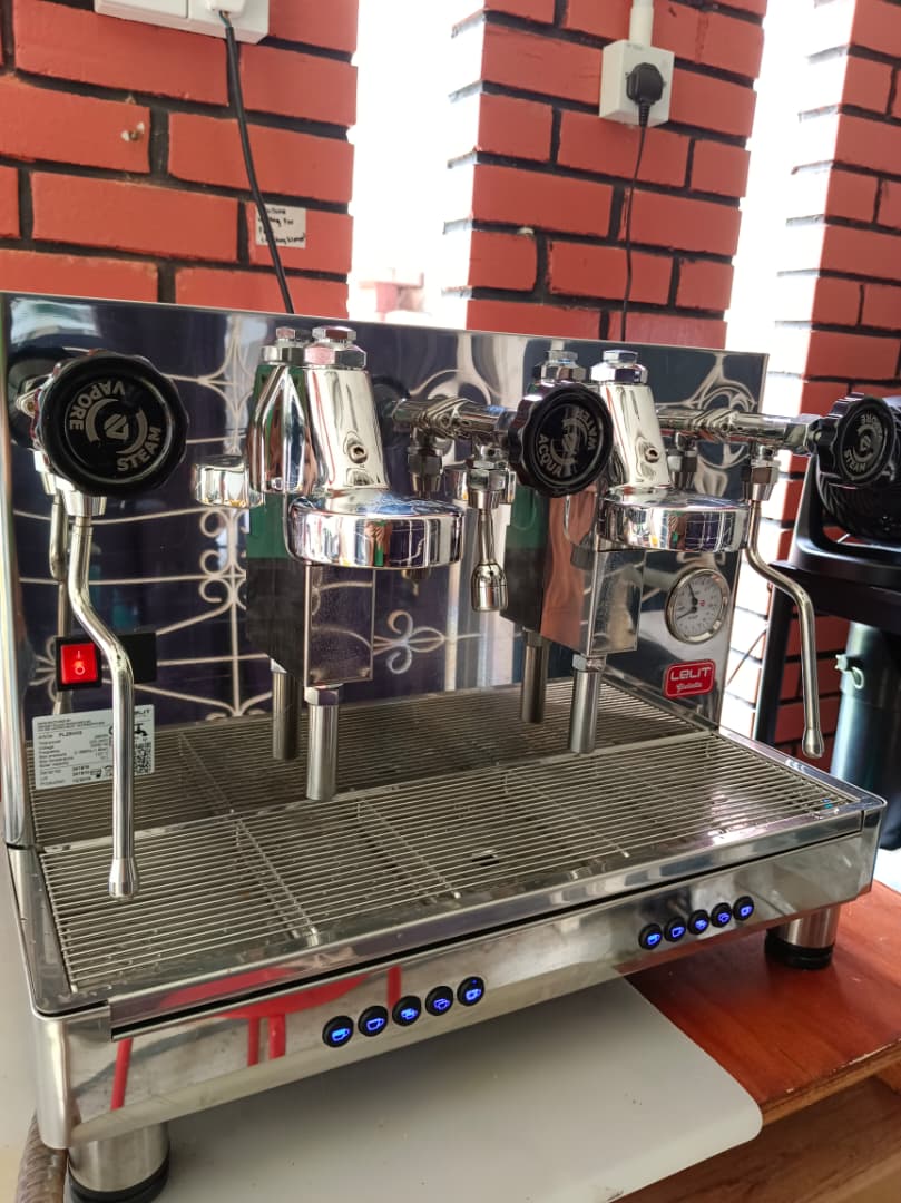 [Used, Second Hand] Lelit Giulietta 2 Group Coffee Machine