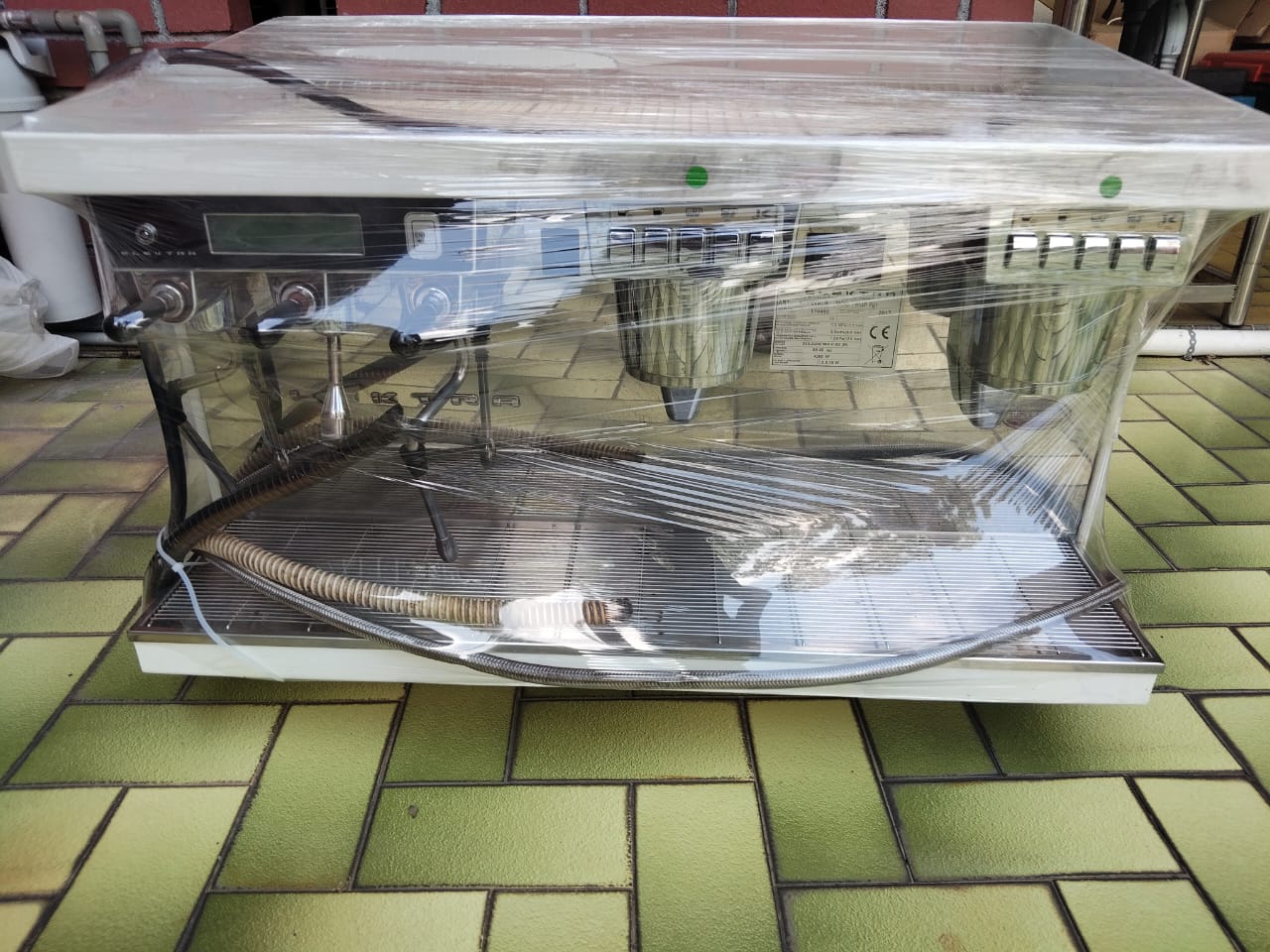 [Used, Second Hand] Elektra KUP 2 Group Coffee Machine