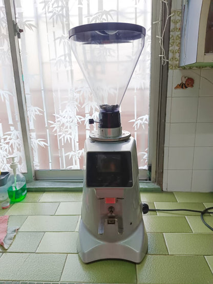 [Used, Second Hand] Fiorenzato F64E Coffee Grinder - Silver