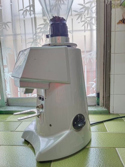 [Used, Second Hand] Fiorenzato F64E Coffee Grinder - Silver