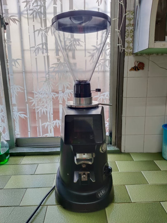 [Used, Second Hand] Fiorenzato F64E Coffee Grinder - Black