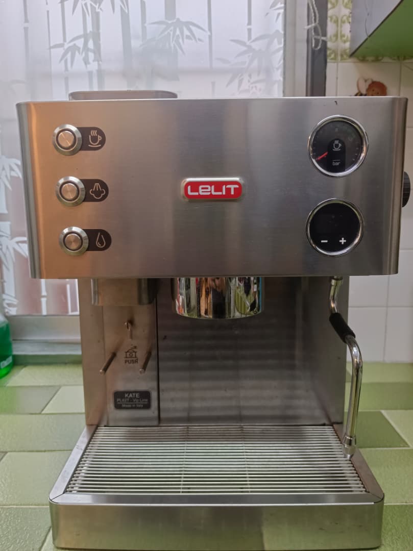 [Used, Second Hand] Lelit Kate 1 Group Home Coffee Machine