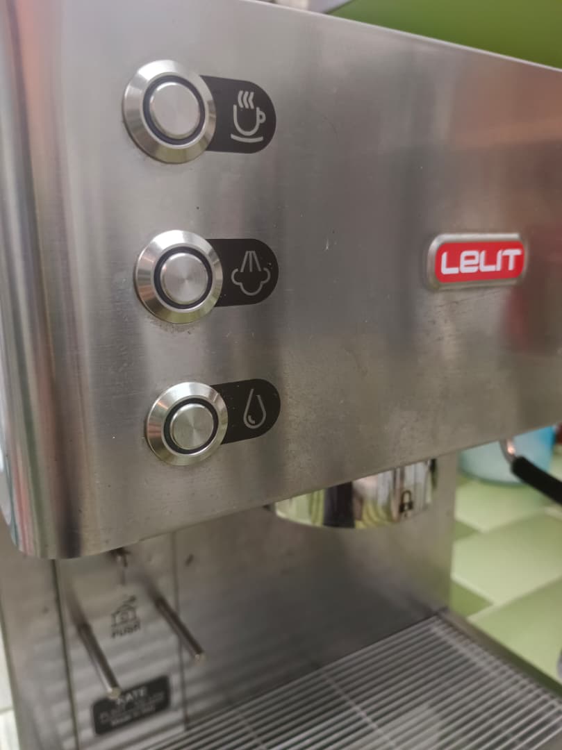 [Used, Second Hand] Lelit Kate 1 Group Home Coffee Machine