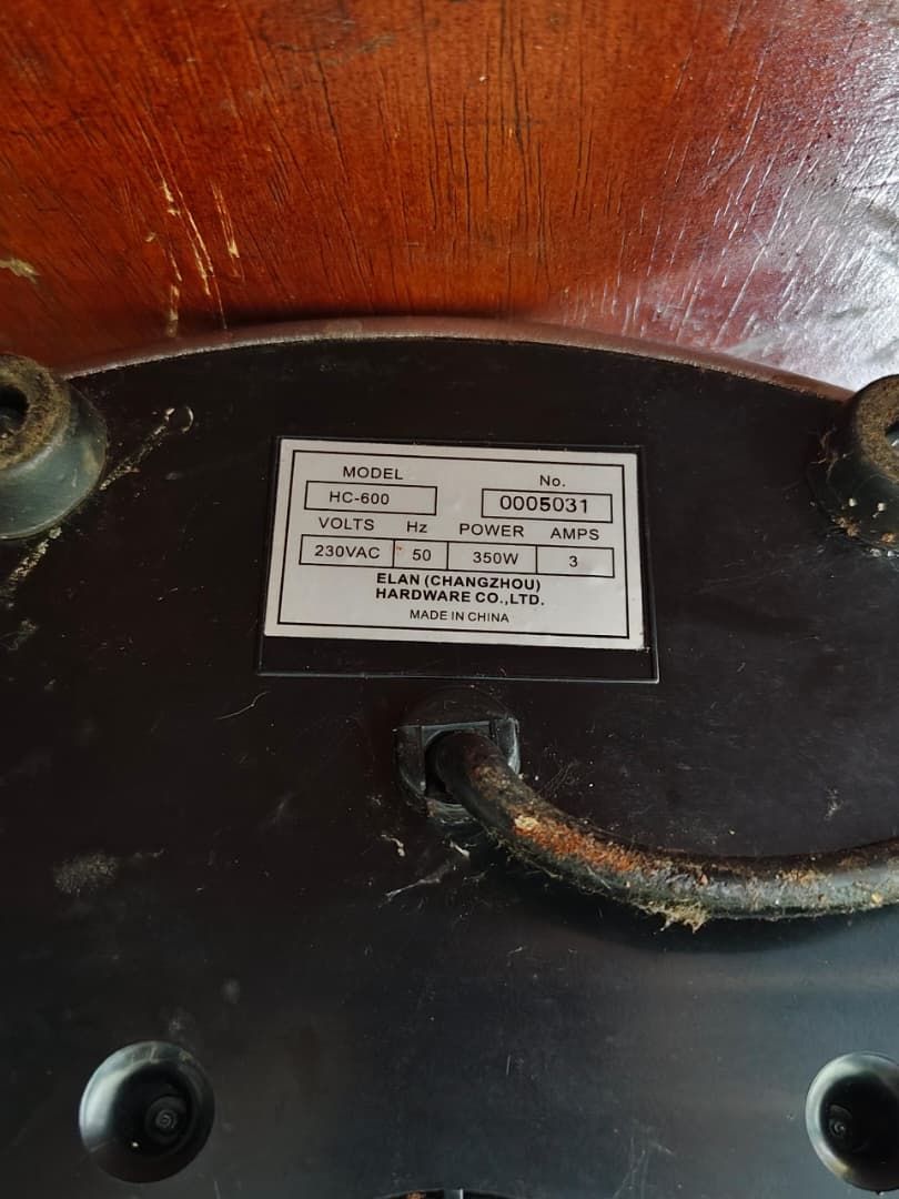 [Used, Second Hand] HeyCafe HC600 Coffee Grinder