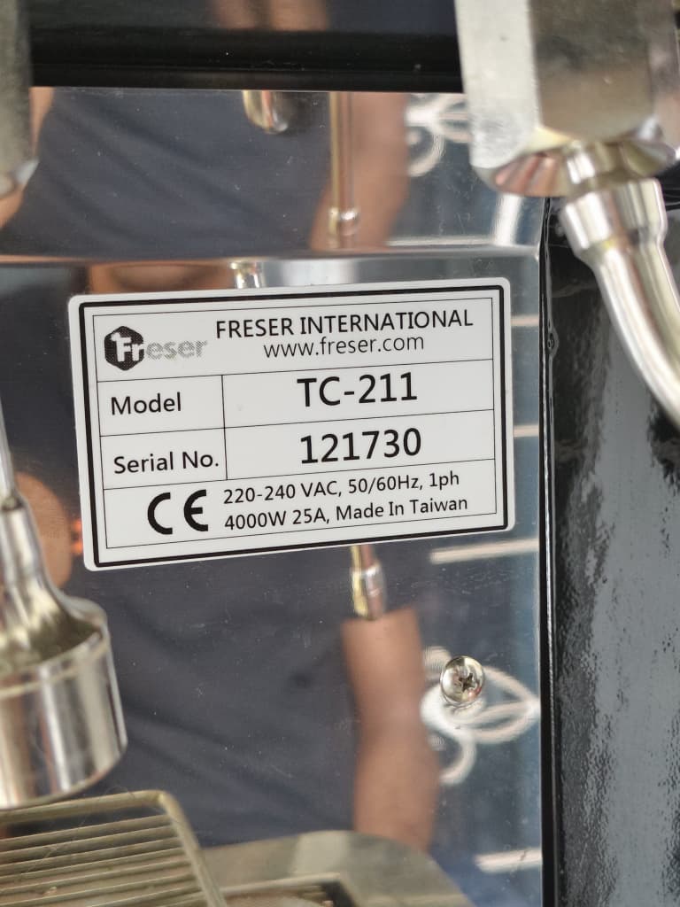 [Used, Second Hand] Freser TC-211 2 Group Coffee Machine