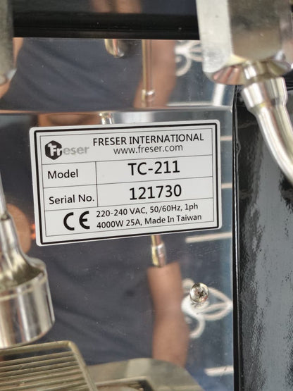 [Used, Second Hand] Freser TC-211 2 Group Coffee Machine