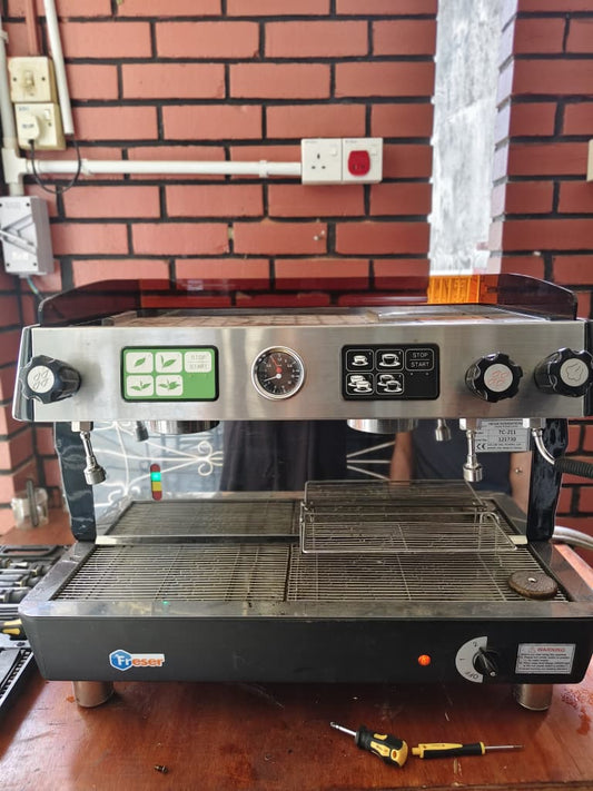 [Used, Second Hand] Freser TC-211 2 Group Coffee Machine