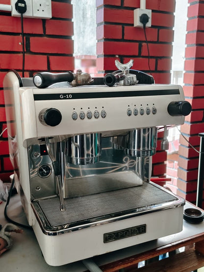 [Used, Second Hand] Expobar Control 2 Group Mini Coffee Machine