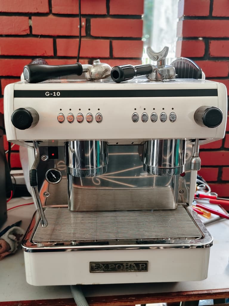 [Used, Second Hand] Expobar Control 2 Group Mini Coffee Machine