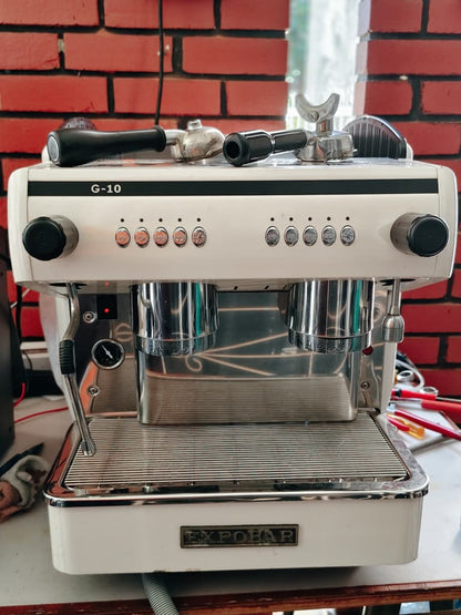 [Used, Second Hand] Expobar Control 2 Group Mini Coffee Machine