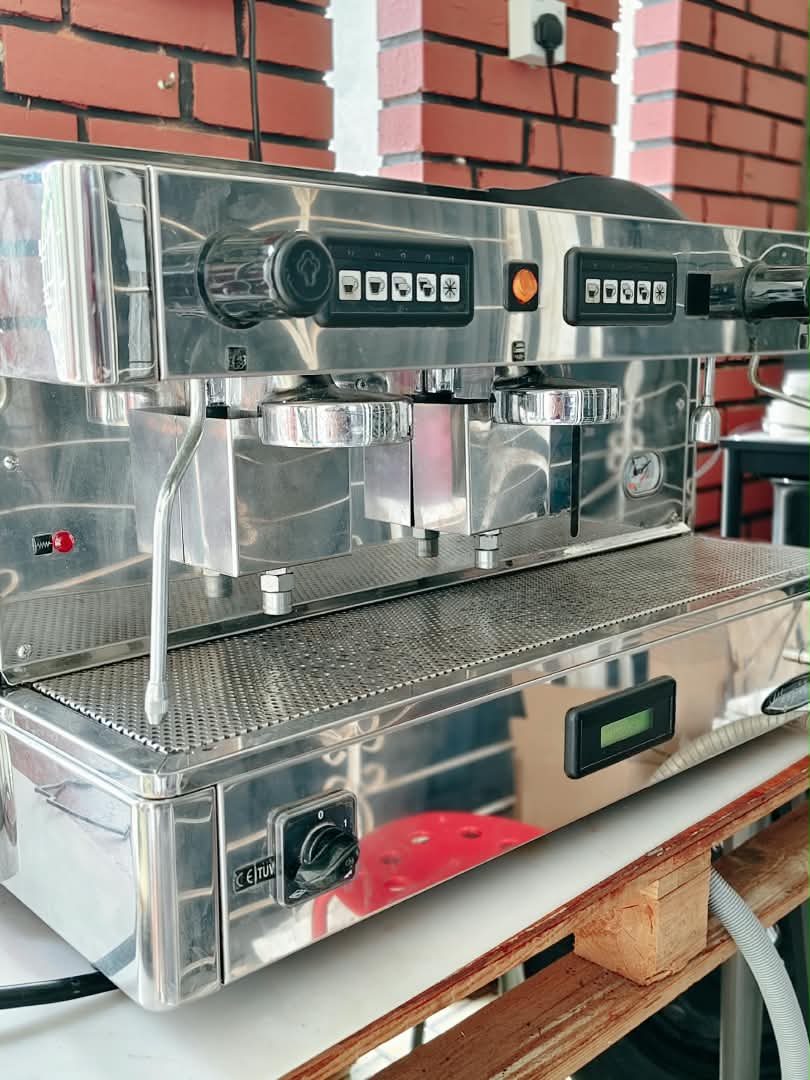 [Used, Second Hand] Technolam 2 Group Coffee Machine