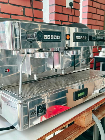 [Used, Second Hand] Technolam 2 Group Coffee Machine