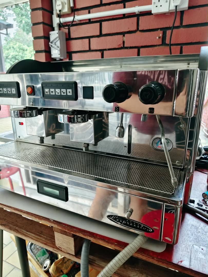 [Used, Second Hand] Technolam 2 Group Coffee Machine